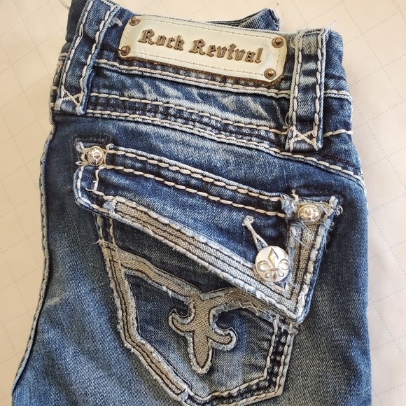 Rock Revival Denim - ROCK REVIVAL JEANS Johanna boot